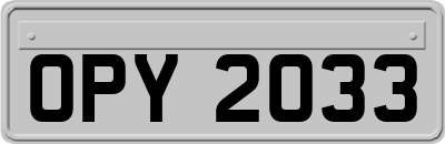 OPY2033
