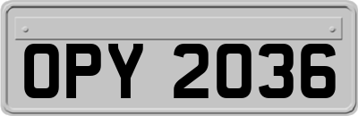 OPY2036