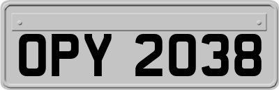 OPY2038