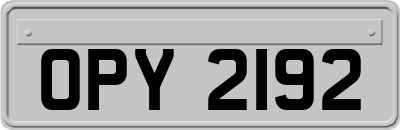 OPY2192