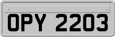 OPY2203