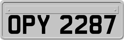 OPY2287