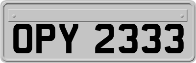 OPY2333