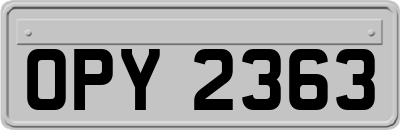 OPY2363