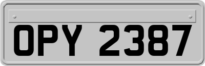 OPY2387