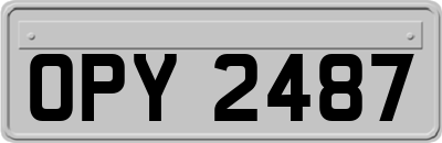 OPY2487