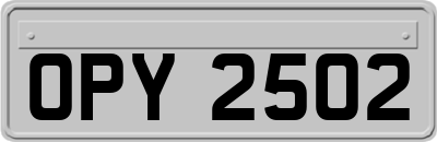 OPY2502