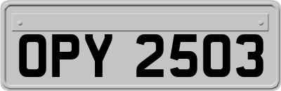 OPY2503