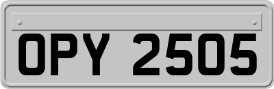 OPY2505