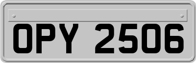 OPY2506
