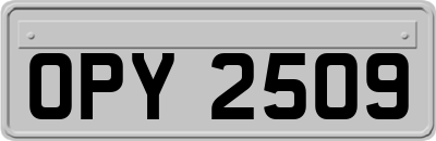 OPY2509