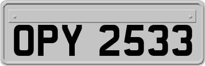 OPY2533