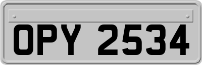 OPY2534