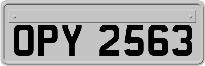 OPY2563