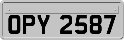 OPY2587