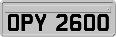 OPY2600
