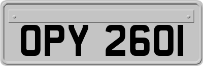 OPY2601