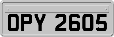 OPY2605