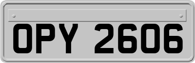 OPY2606