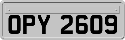 OPY2609