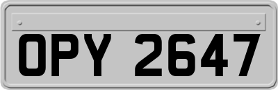 OPY2647