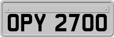 OPY2700