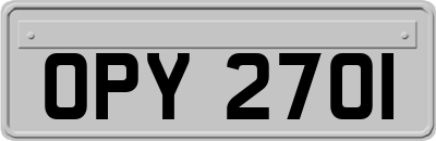 OPY2701