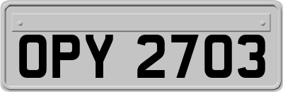 OPY2703