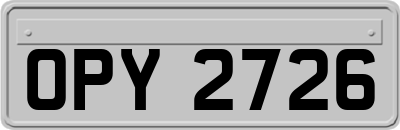 OPY2726