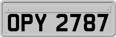 OPY2787