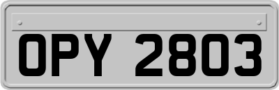 OPY2803