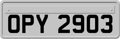 OPY2903