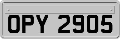 OPY2905