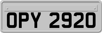 OPY2920