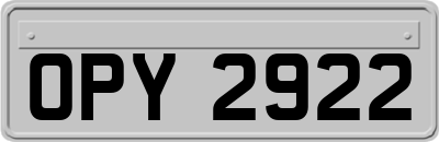 OPY2922