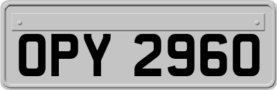 OPY2960