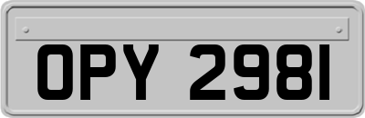 OPY2981