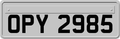 OPY2985
