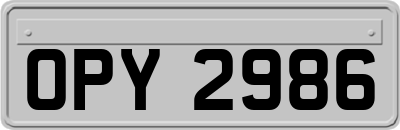 OPY2986