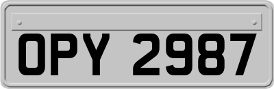 OPY2987