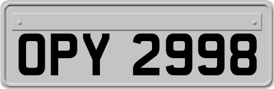 OPY2998