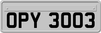OPY3003