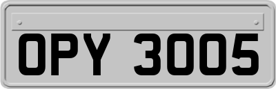 OPY3005