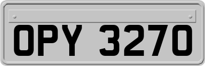 OPY3270