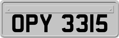 OPY3315