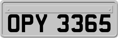 OPY3365