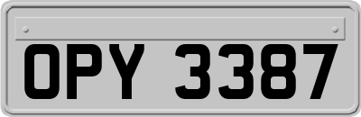 OPY3387