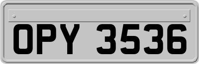 OPY3536