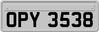 OPY3538