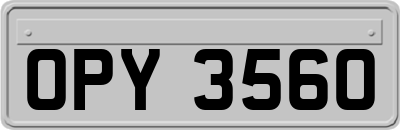 OPY3560